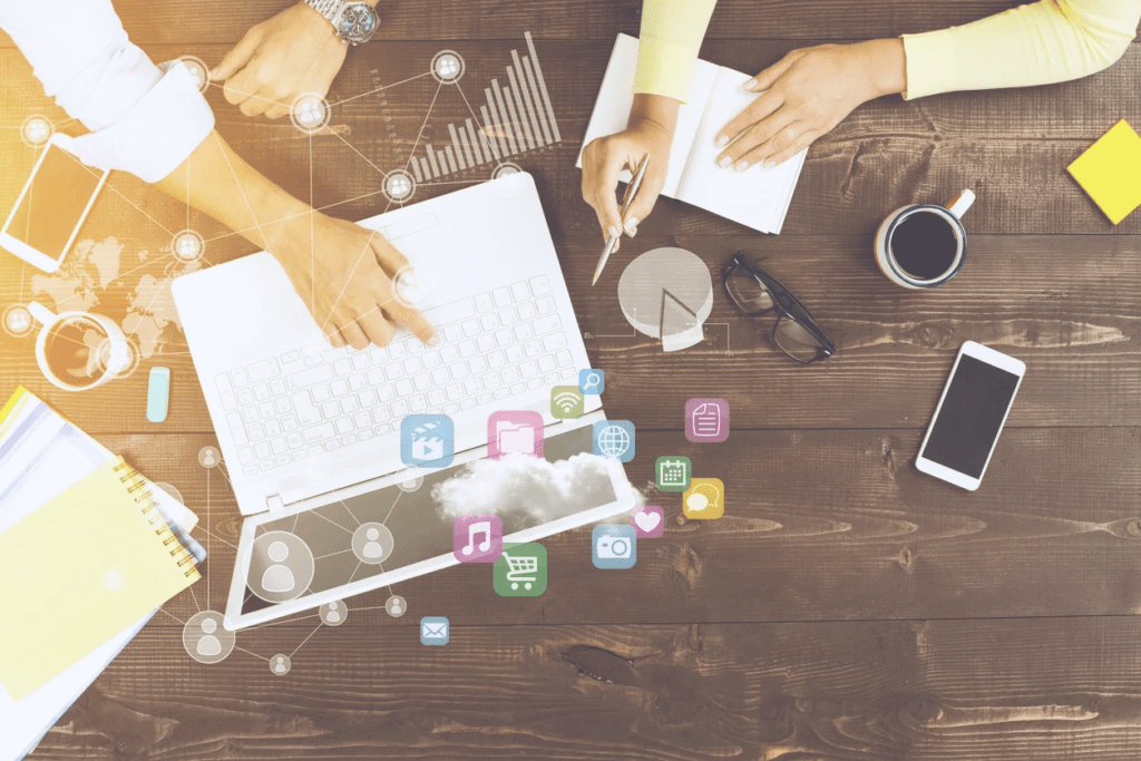 digital marketing services, marketing strategy, social media, paid ads, branding, design, website, in UAE in Lebanon